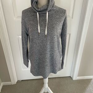 Cozy Gray Women's Sweater